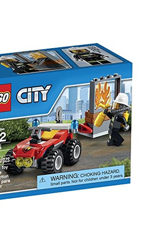 Cover Art for 0673419247429, Fire ATV Set 60105 by LEGO