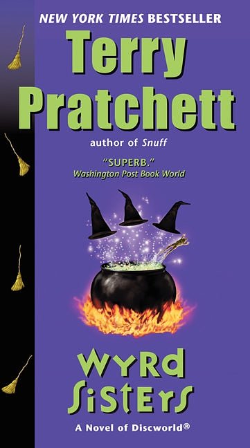 Cover Art for 9780062225733, Wyrd Sisters by Terry Pratchett