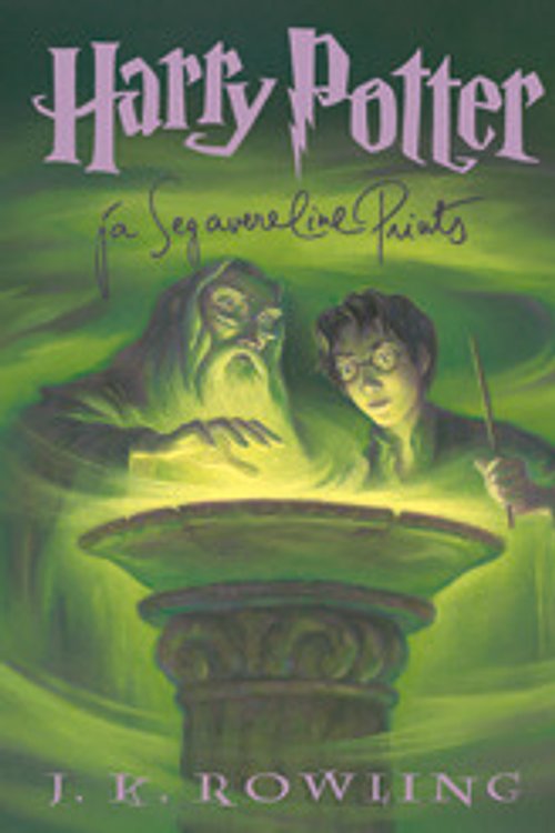 Cover Art for 9789985310731, Harry Potter ja segavereline prints by J. K. Rowling