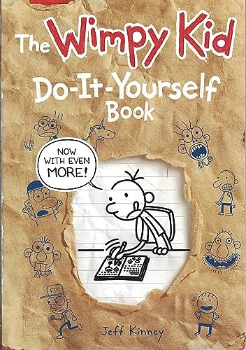 Cover Art for 9781419700040, The Wimpy Kid Do-It-Yourself Book by Jeff Kinney