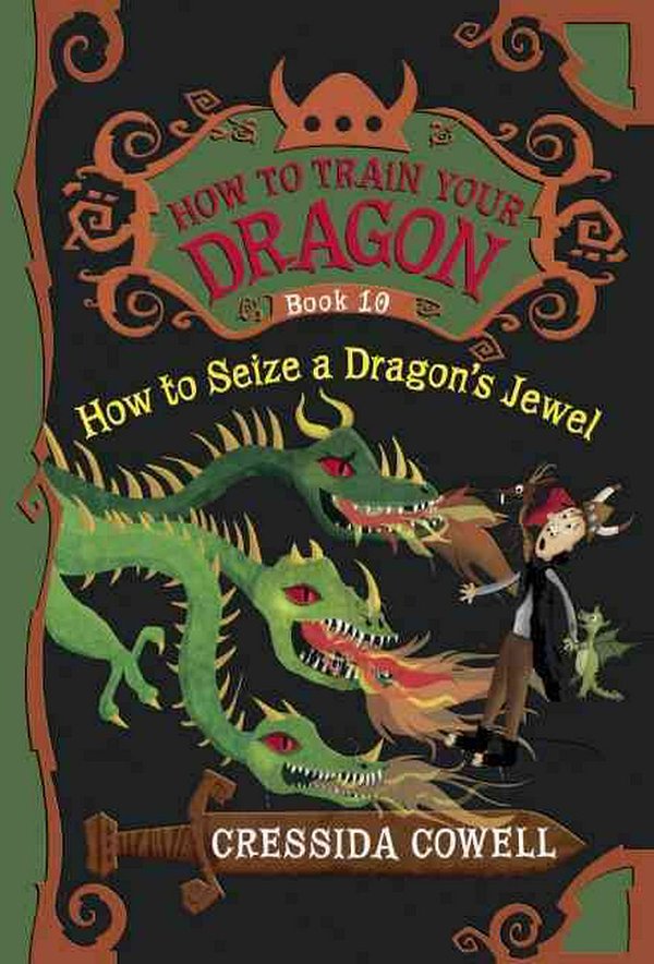 Cover Art for 9780606353076, How to Seize a Dragon's Jewel by Cressida Cowell