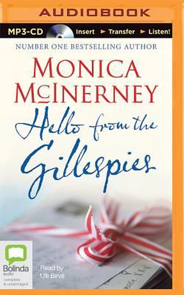 Cover Art for 9781486217090, Hello from the Gillespies by Monica  McInerney