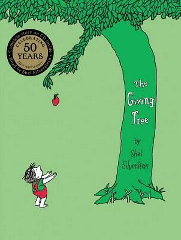 Cover Art for 9780060586751, The Giving Tree with CD by Shel Silverstein