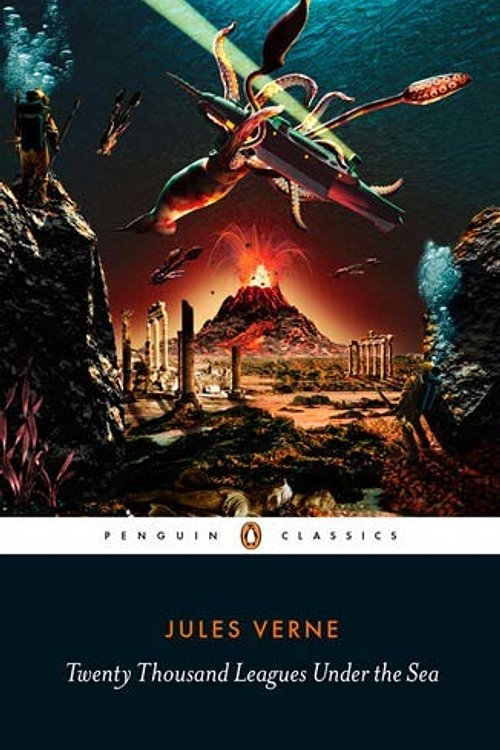 Cover Art for 9780140624366, Twenty Thousand Leagues Under Sea by Jules Verne