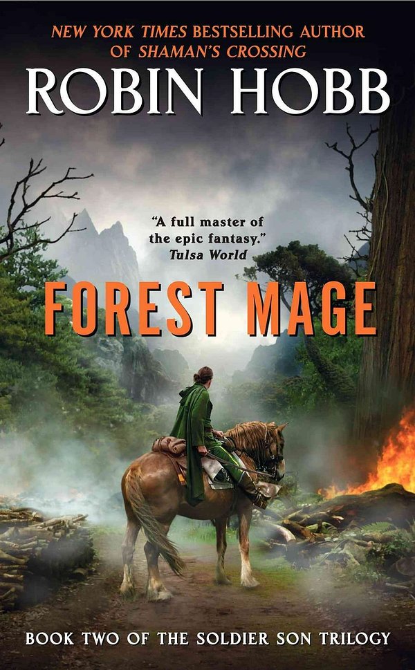 Cover Art for 9780060758295, Forest Mage by Robin Hobb