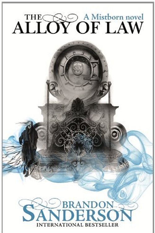 Cover Art for 8601300346649, By Brandon Sanderson - The Alloy of Law: A Mistborn Novel by Brandon Sanderson