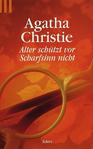 Cover Art for 9783502518839, Alter schützt vor Scharfsinn nicht by Agatha Christie