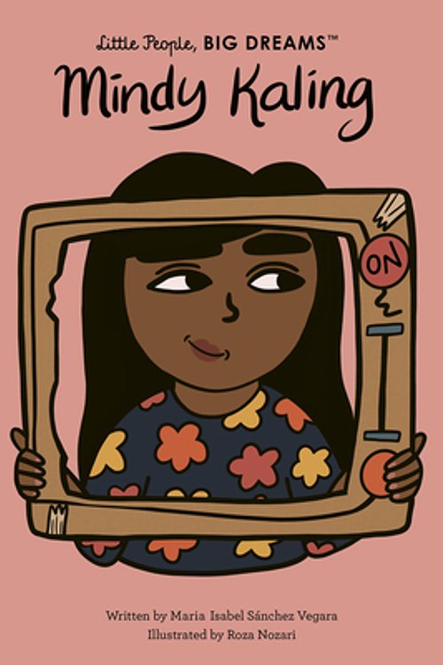 Cover Art for 9780711259263, Mindy Kaling by Sanchez Vegara, Maria Isabel