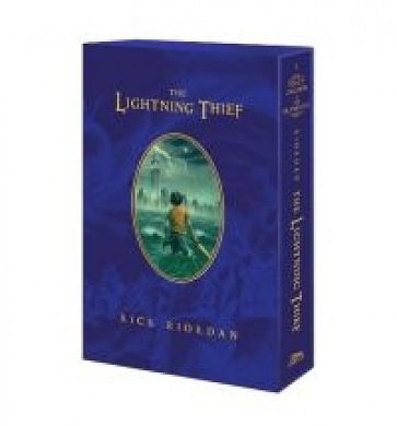 Cover Art for 9781423121701, The Lightning Thief Deluxe Edition by Rick Riordan