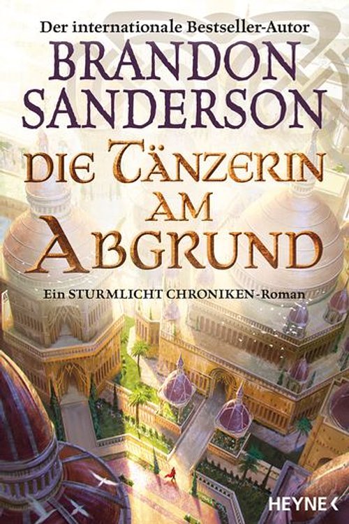 Cover Art for 9783641187705, Die Tänzerin am Abgrund by Brandon Sanderson