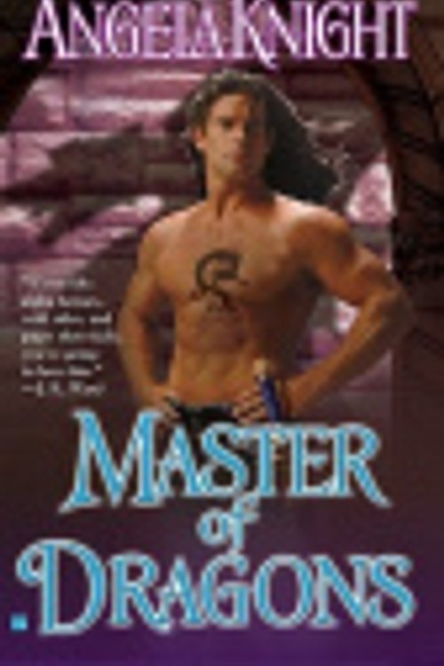 Cover Art for 9781429536776, Master of Dragons by Angela Knight