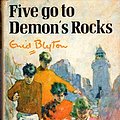 Cover Art for 9780340175033, Five Go to Demon's Rocks by Enid Blyton