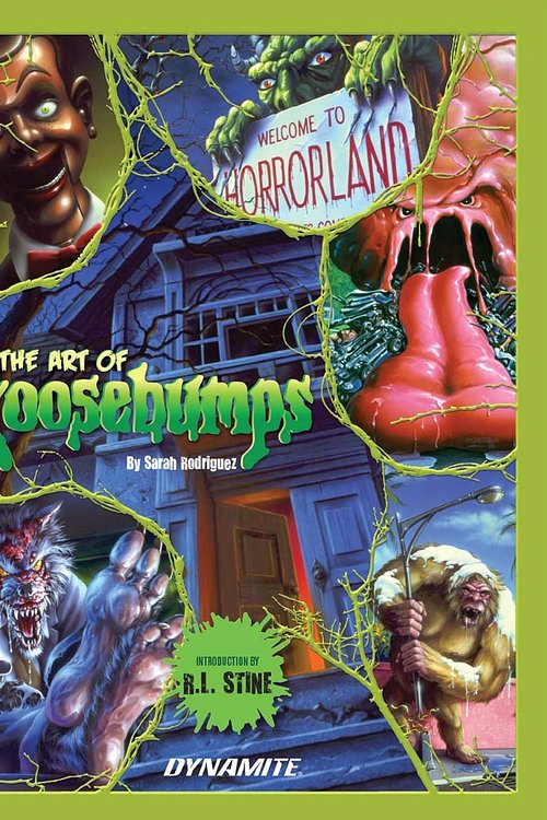 Cover Art for 9781524106904, Beware: The Art of Goosebumps by Sarah Rodriguez