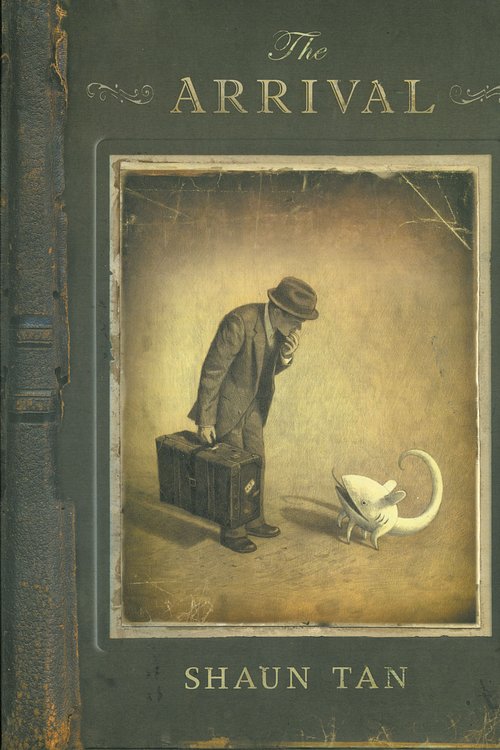 Cover Art for 9780734415868, The Arrival by Shaun Tan