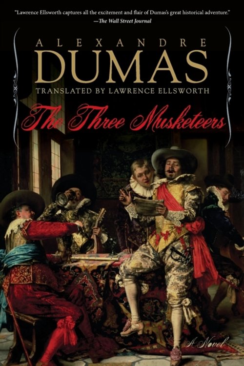 Cover Art for 9781643130408, The Three Musketeers by Alexandre Dumas