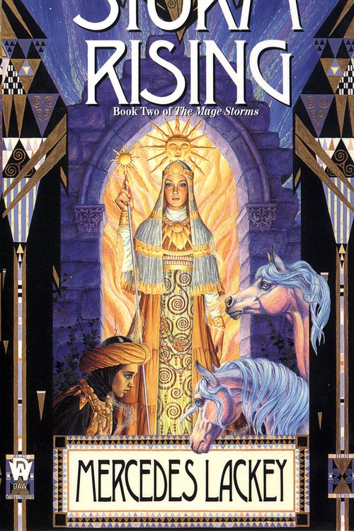 Cover Art for 9780886777128, Storm Rising by Mercedes Lackey