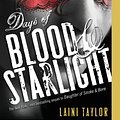 Cover Art for 9780316215404, Days of Blood & Starlight by Laini Taylor