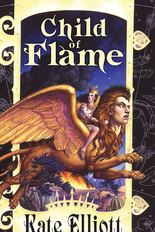 Cover Art for 9780756414245, Child of FlameCrown of Stars by Kate Elliott