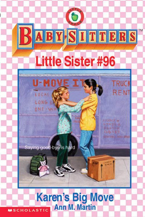 Cover Art for 9780590065948, Karen's Big Move by Ann M. Martin