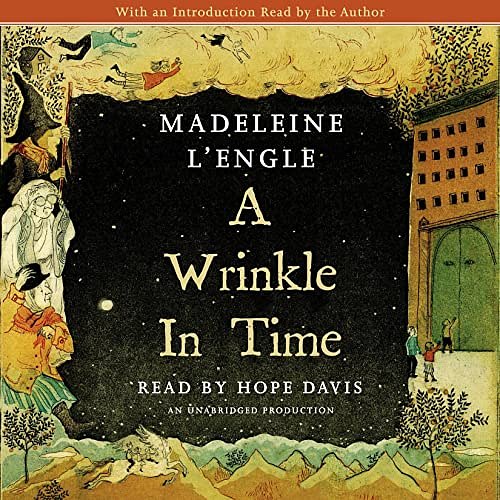 Cover Art for B006VOVINM, A Wrinkle in Time by Madeleine L'Engle