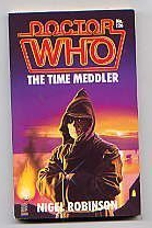 Cover Art for 9780426203124, Doctor Who-The Time Meddler by Nigel Robinson