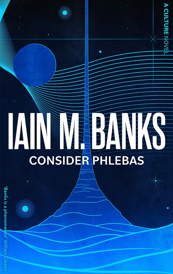 Cover Art for 9780356521633, Consider Phlebas by Iain M. Banks