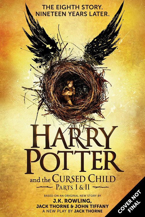 Cover Art for 9780606384964, Harry Potter and the Cursed ChildThe Official Script Book of the Original West E... by J. K. Rowling, Jack Thorne
