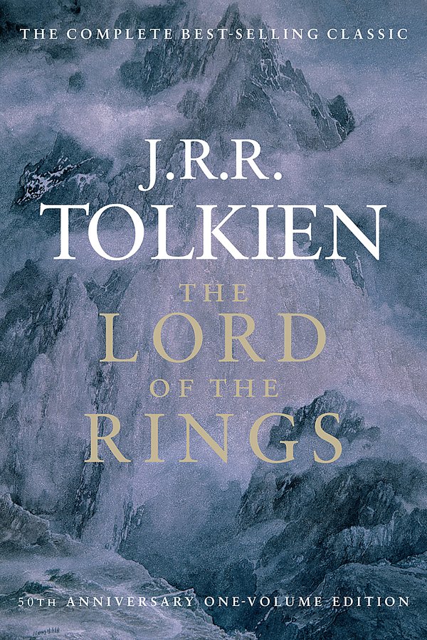 50 editions of The Lord of the Rings by J.R.R. Tolkien