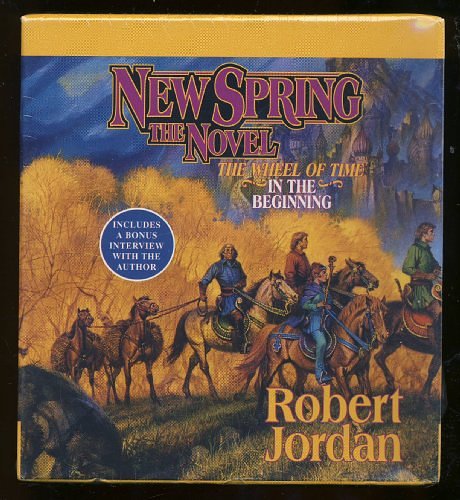 Cover Art for 9781559279543, New Spring by Robert Jordan