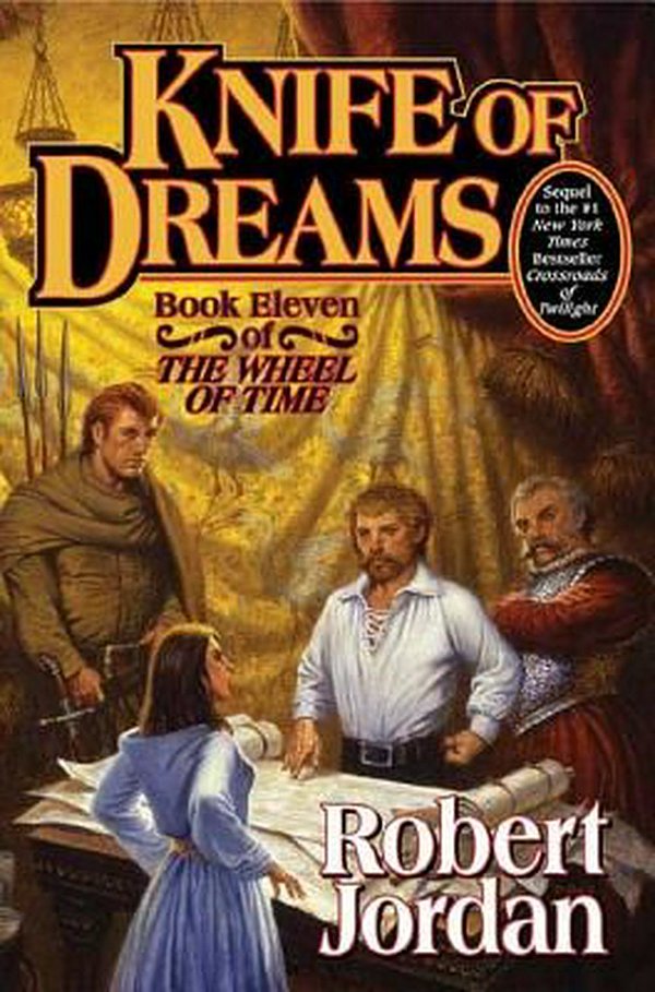 Cover Art for 9780312873073, Knife of Dreams by Robert Jordan