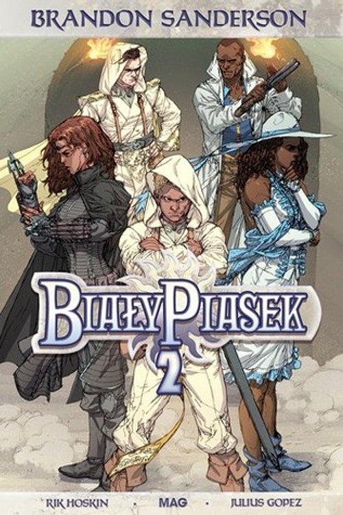 Cover Art for 9788374809139, Bialy piasek 2 by Brandon Sanderson