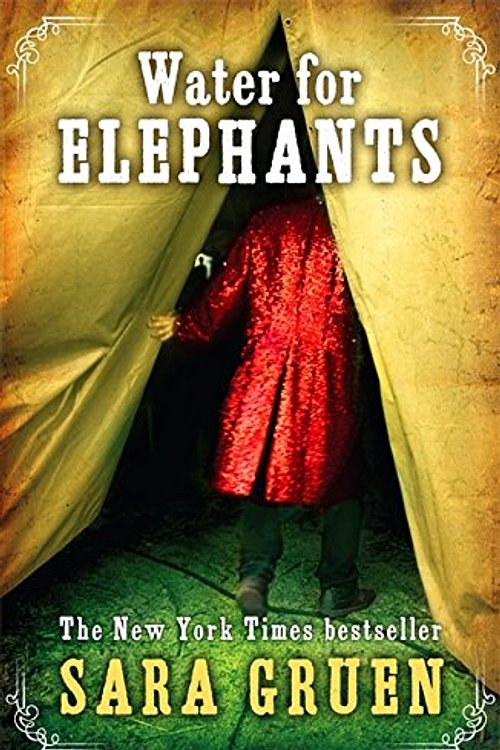 Cover Art for 9780340935460, Water for Elephants by Sara Gruen