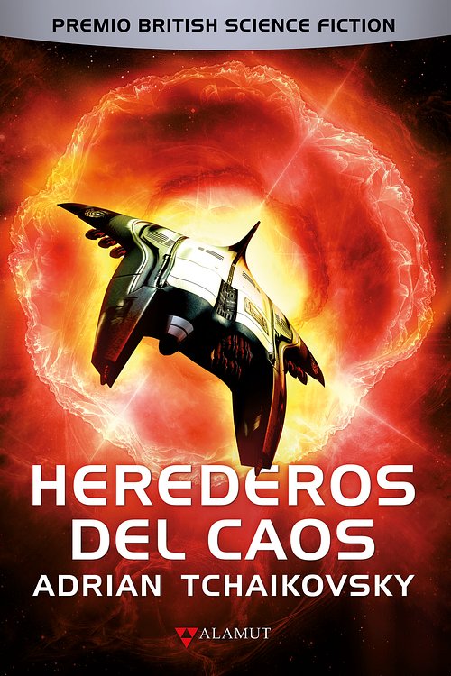 Cover Art for 9788498891447, Herederos del caos: 108 by Adrian Tchaikovsky