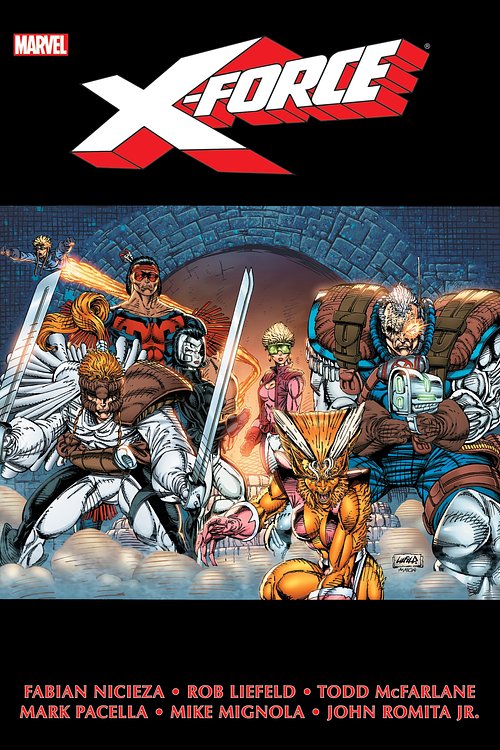 Cover Art for 9781302959128, X-FORCE OMNIBUS VOL. 1 [NEW PRINTING] by Liefeld, Rob, Marvel Various