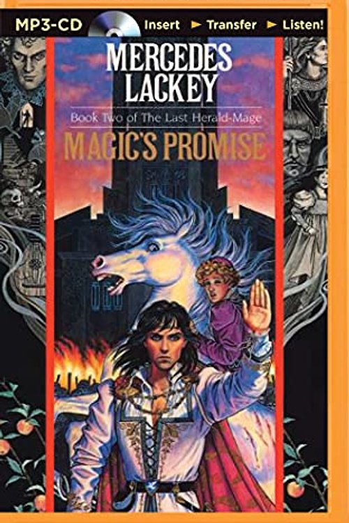 Cover Art for 9781501299247, Magic's Promise by Mercedes Lackey