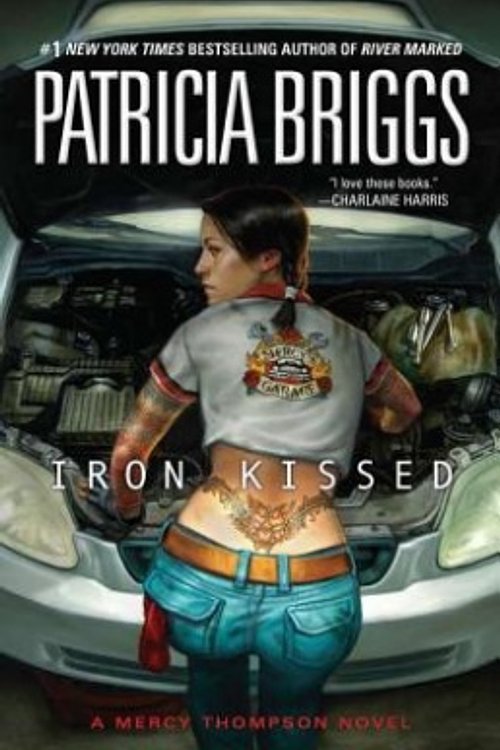Cover Art for 9781937007140, Iron Kissed by Patricia Briggs
