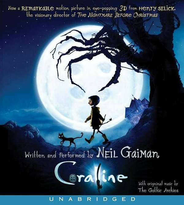 Cover Art for 9780061660160, Coraline Movie Tie-In CD by Neil Gaiman