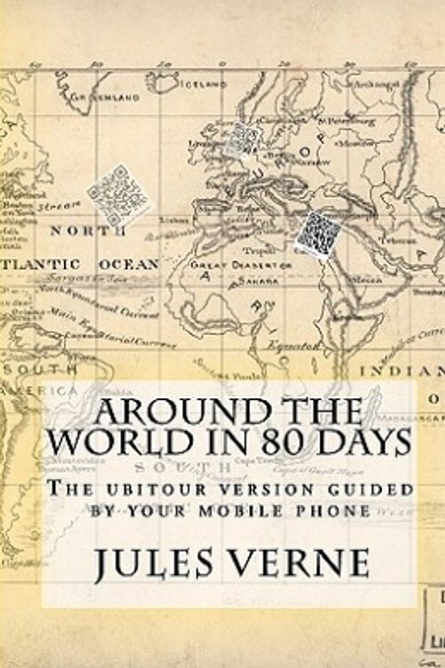 Cover Art for 9781449582739, Around the World in 80 Days by Jules Verne