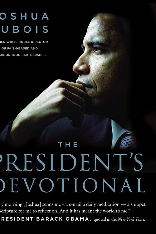 Cover Art for 9780062265302, The President's Devotional by Joshua DuBois