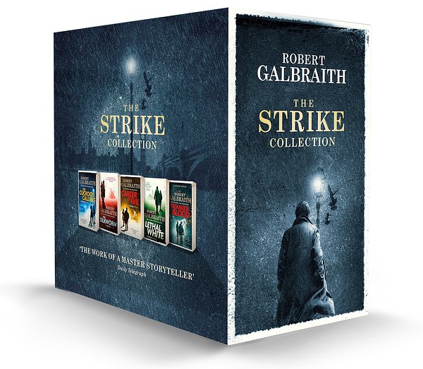 7 editions of The Strike Collection by Robert Galbraith