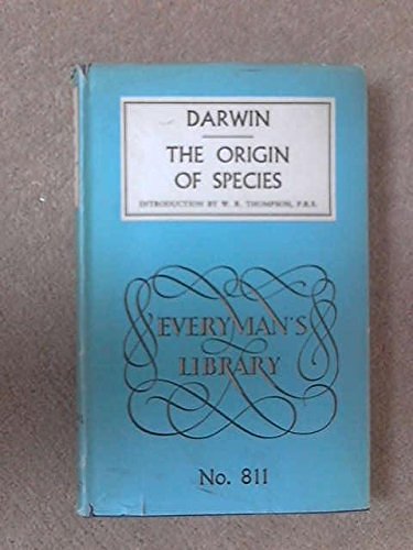 Cover Art for 9780460008112, The Origin of Species (Everyman's Library) by Charles Darwin