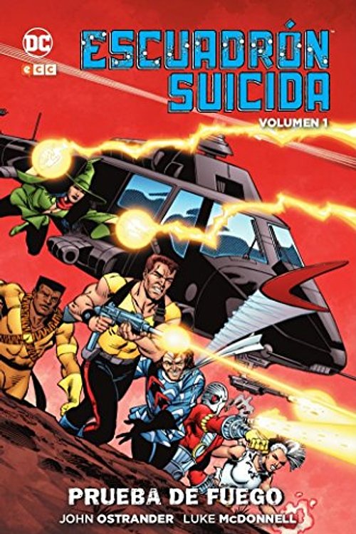 Cover Art for 9788417316433, Escuadrón Suicida: Prueba de fuego by John Ostrander