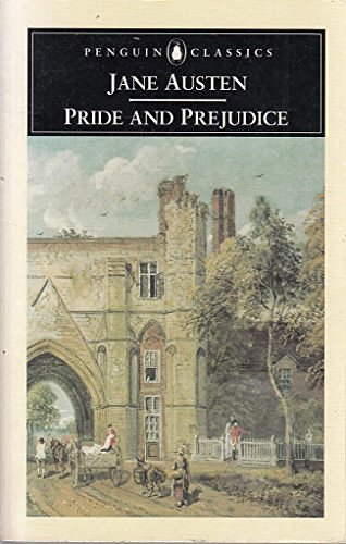 Cover Art for 9780140434262, Pride and Prejudice by Jane Austen