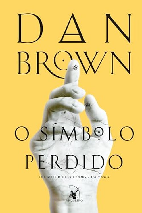 Cover Art for 9786555658125, O símbolo perdido by Dan Brown