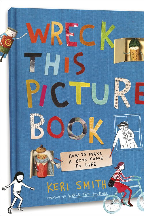 Cover Art for 9780593111024, Wreck This Picture Book by Keri Smith