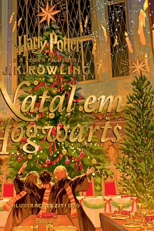 Cover Art for 9786555324099, Natal Em Hogwarts by J.K. Rowling