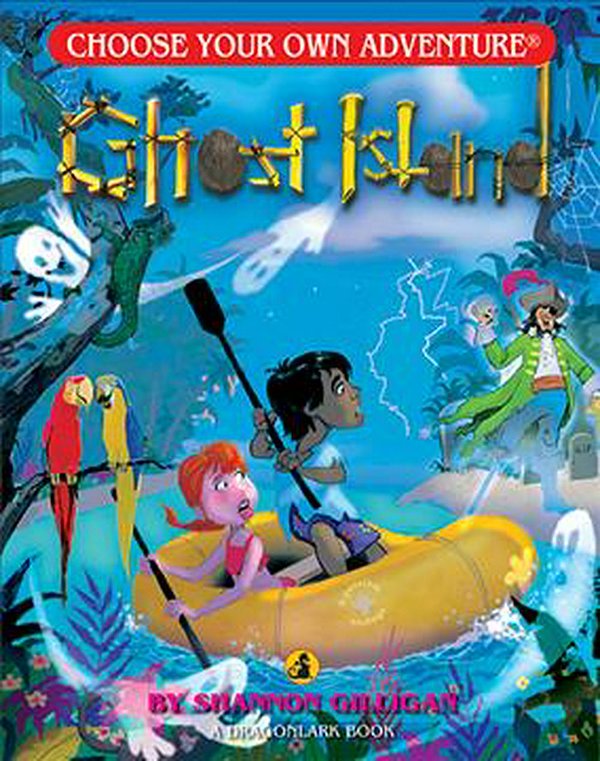 Cover Art for 9781933390574, Ghost Island by Shannon Gilligan