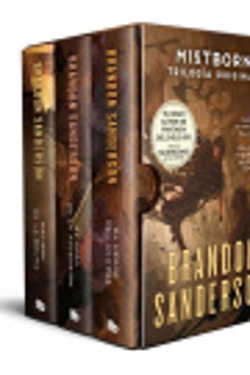 Cover Art for 9788413145501, Estuche Trilogía Original Mistborn (Trilogía Original Mistborn) by Brandon Sanderson