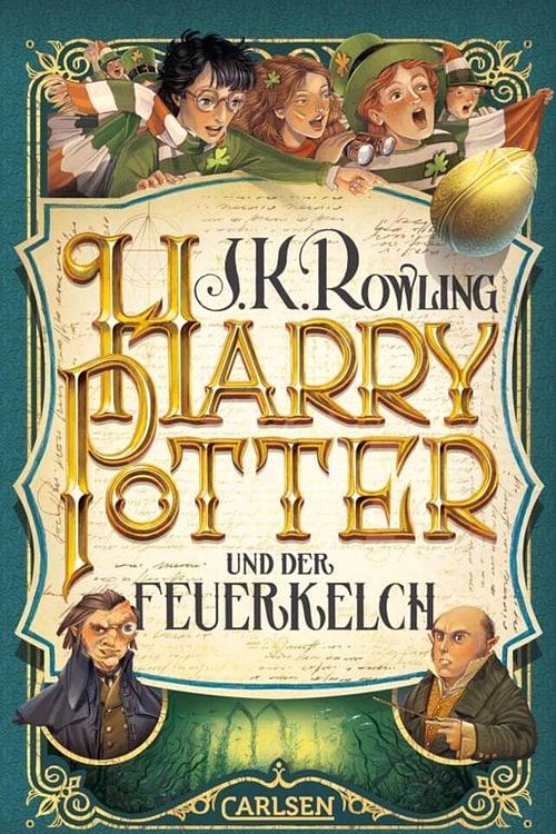 Cover Art for 9783551322845, Harry Potter und der Feuerkelch (Harry Potter 4) by J.K. Rowling