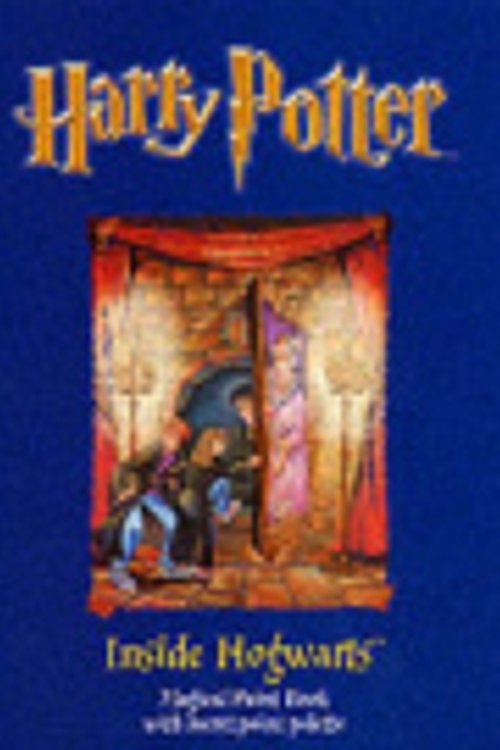 Cover Art for 9780563533177, Harry Potter: Inside Hogwarts by J. K. Rowling